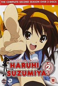 涼宮ハルヒの憂鬱 2期 コンプリート DVD-BOX （全14話 331分） アニメ [DVD