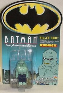 キューブリック／ＢＡＴＭＡＮ　the animated series/KILLER　CROC