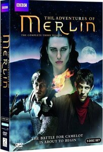 Merlin: Complete Third Season [DVD] [Import]（中古品）