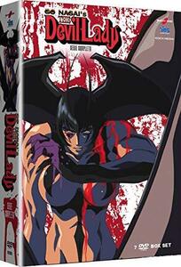 デビルマンレディー コンプリート DVD-BOX (全26話 650分) DEVILMAN LADY （中古品）