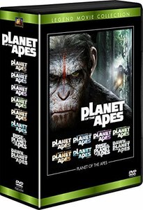 猿の惑星 DVDコレクション(8枚組)（中古品）