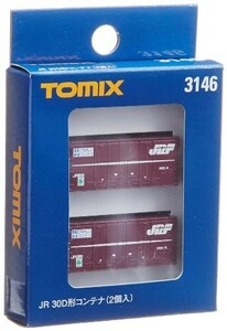 TOMIX Nゲージ 30D形 コンテナ 2個入 3146 鉄道模型用品