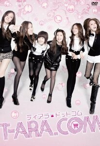 T-ARA.COM　ティアラドットコム DVD-BOX1（中古品）