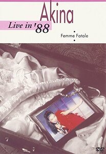 Live in ’88 Femme Fatale〈5.1 version〉 [DVD]（中古品）