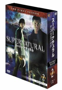 SUPERNATURAL スーパーナチュラル(ファースト・シーズン)コレクターズ・ボッ （中古品）