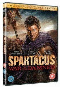 Spartacus: War of the Damned [DVD] [Import]（中古品）