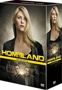 HOMELAND/ホームランド シーズン5 DVDコレクターズBOX（中古品）