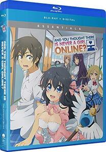 And You Thought There Is Never A Girl Online The Complete Series [Blu-（中古品）