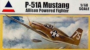 プラッツ AC3402 1/48 P-51A ムスタング