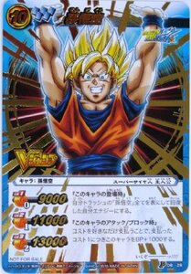 ミラクルバトルカードダス ミラバト ドラゴンボール プロモーション 孫悟空