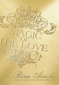 LIVE DVD「RINA AIUCHI THANX 10th ANNIVERSARY LIVE-MAGIC OF THE LOVE-」（中古品）