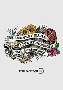 LIVE at BUDOKAN -15th Anniversary- (DVD2枚組+CD2枚組)（中古品）