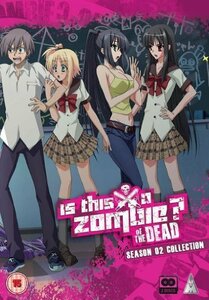 Is This a Zombie of the Dead: Season 2 (これはゾンビですか) [DVD] [Imp