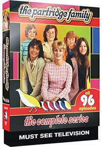 Partridge Family: The Complete Series [DVD] [Import]（中古品）