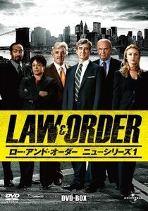 LAW&ORDER/ロー・アンド・オーダー〈ニューシリーズ1〉DVD-BOX（中古品）