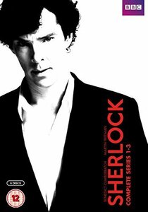 Sherlock: Complete Series 1-3　(シャーロック シリーズ1-3) [PAL-UK]（中古品）