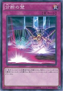 遊戯王カード　ST16-JP033　分断の壁(ノーマル）遊戯王アーク・ファイブ [S