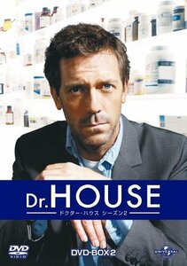 Dr. House シーズン2 DVD-BOX2（中古品）