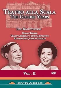 Teatro Alla Scala - the Golden Years 2 [DVD]（中古品）