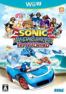ソニック&オールスターレーシング TRANSFORMED - Wii U