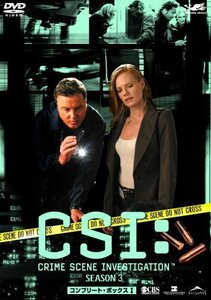 CSI:3 科学捜査班 コンプリートBOX1 [DVD]（中古品）