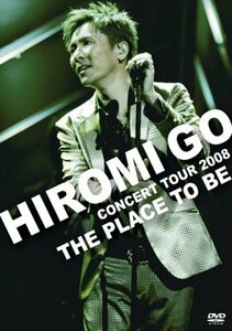 HIROMI GO CONCERT TOUR 2008 “THE PLACE TO BE”(通常盤) [DVD]（中古品）