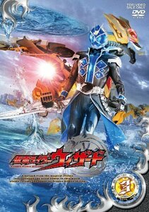 仮面ライダーウィザード VOL.3 [DVD]（中古品）