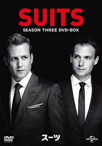 SUITS/スーツ シーズン3 DVD-BOX（中古品）