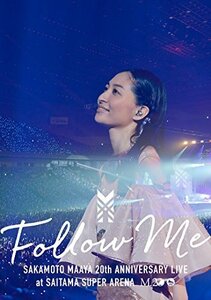 坂本真綾20周年記念LIVE“FOLLOW ME at さいたまスーパーアリーナ [DVD]（中古品）