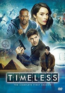 TIMELESS タイムレス シーズン1 DVD コンプリート BOX（中古品）