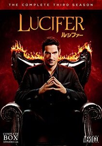 LUCIFER/ルシファー 3rdシーズン DVDコンプリート・ボックス(1~26話・5枚組（中古品）