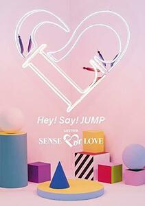 Hey! Say! JUMP LIVE TOUR SENSE or LOVE (通常盤DVD)（中古品）