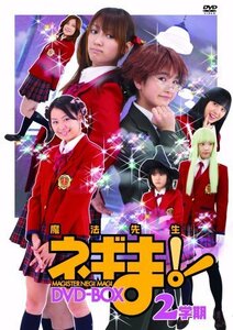 TVドラマ魔法先生ネギま!DVD-BOX 2学期（中古品）