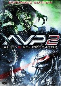 AVP2 エイリアンズVS.プレデター 完全版 [DVD]（中古品）