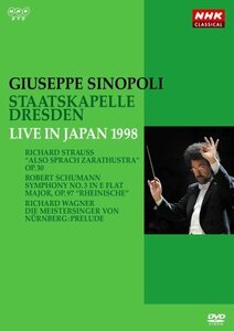 NHKクラシカル ジュゼッペ・シノーポリ ドレスデン国立歌劇場管弦楽団 1998（中古品）