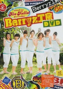 アロハロ!Berryz工房 DVD（中古品）