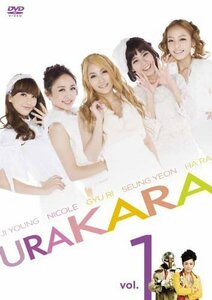 URAKARA　Vol.1 [DVD]（中古品）