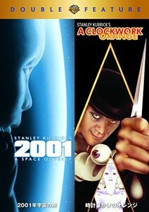 2001年宇宙の旅/時計じかけのオレンジ DVD (初回限定生産/お得な2作品パッ