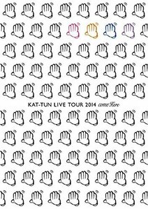 KAT-TUN LIVE TOUR 2014 come Here(通常盤) [DVD]（中古品）