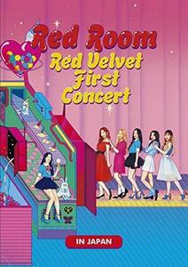 Red Velvet 1st Concert “Red Room in JAPAN (DVD2枚組)(スマプラ対応)（中古品）