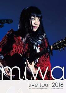 miwa live tour 2018 38/39DAY / acoguissimo 47都道府県~完~ [DVD]（中古品）