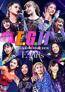 E-girls LIVE TOUR 2018 ~E.G. 11~(Blu-ray Disc3枚組+CD)（中古品）