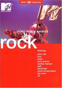 MTV video music awards rock [DVD]（中古品）