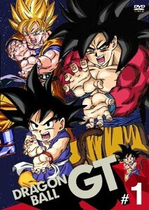 DRAGON BALL GT1 [DVD]（中古品）