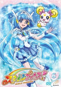 スマイルプリキュア! DVD Vol.6（中古品）