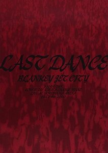 LAST DANCE [DVD]（中古品）