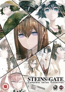 STEINS;GATE Complete DVD-BOX ( все 25 рассказ 625 минут )shu Thai nz торцевая дверь si( б/у товар )