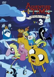 アドベンチャー・タイム シーズン1 Vol.3 [DVD]（中古品）