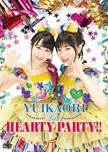 ゆいかおりLIVE HEARTY PARTY!! [DVD]（中古品）