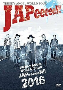 TRENDY ANGEL WORLD TOUR JAPeeeeeN!!(仮) [DVD]（中古品）